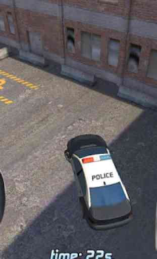 Police car parking 3D HD 2