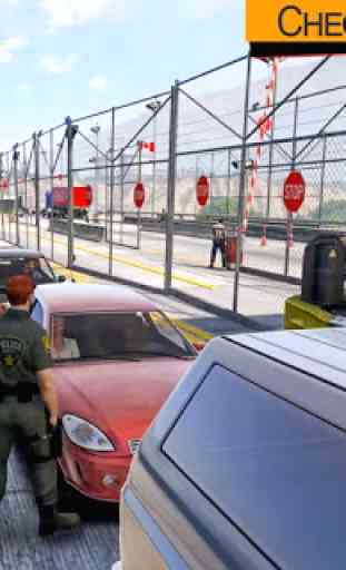 Polizia di frontiera Sim 4