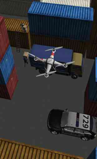 Polizia Drone Flight Simulator 1