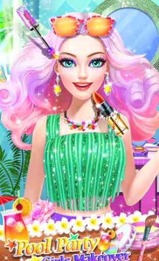 Pool Party - Makeup & Beauty 4