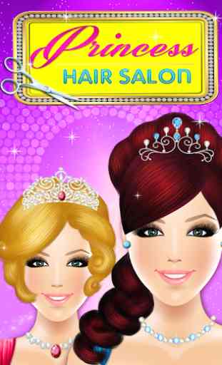 Princess Hair Salon - Fashion Game 1