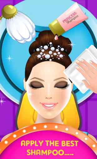 Princess Hair Salon - Fashion Game 2