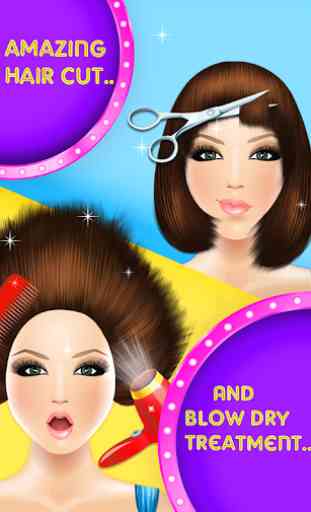 Princess Hair Salon - Fashion Game 3