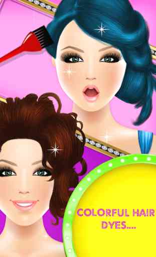 Princess Hair Salon - Fashion Game 4