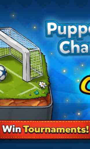 ⚽ Puppet Calcio Champions – League ❤️ 3