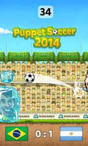 ⚽ Puppet Soccer 2014 – Gioco di Calcio ⚽ 1