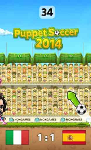 ⚽ Puppet Soccer 2014 – Gioco di Calcio ⚽ 3
