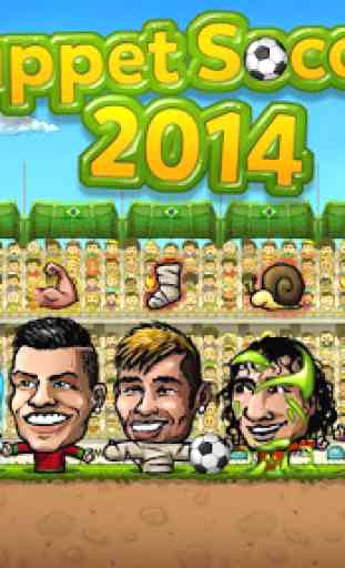⚽ Puppet Soccer 2014 – Gioco di Calcio ⚽ 4