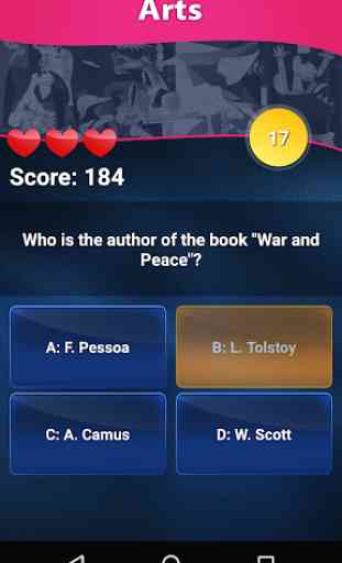 Quiz of Knowledge 2020 - Free game 3