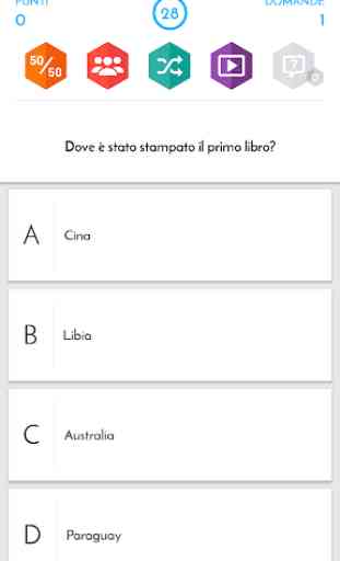 Quiz su Italia 1