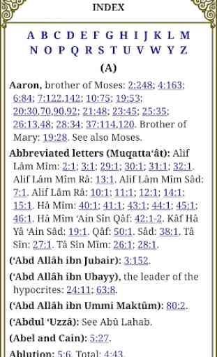 Quran - English Arabic + Audio 4