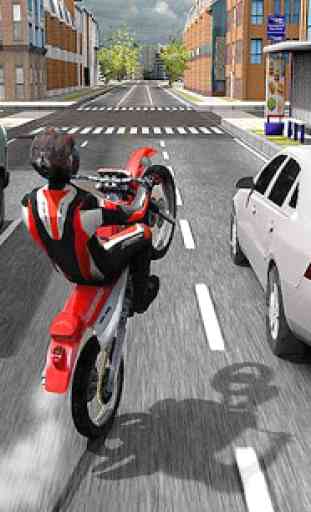 Race the Traffic Moto 1