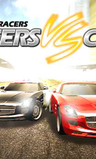 Racers Vs Cops : Multiplayer 1