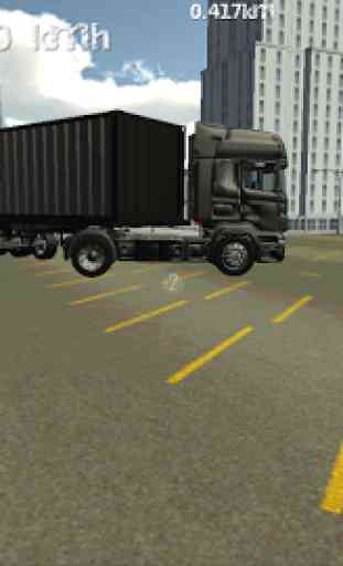 Real Truck Drive Simulator 3D 4