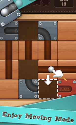 Roll the Ball® - slide puzzle 3