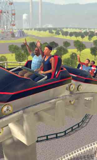 Roller Coaster Games 2020 Theme Park 1