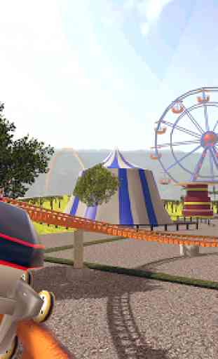 Roller Coaster Games 2020 Theme Park 4