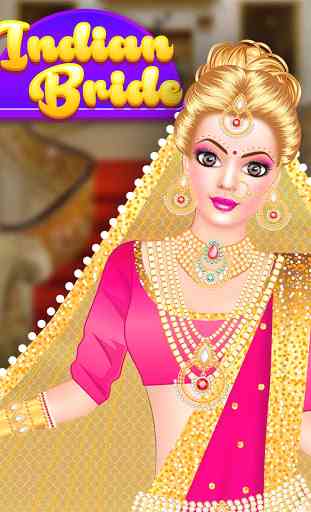 Royal Indian Doll Wedding Salon : Marriage Rituals 1