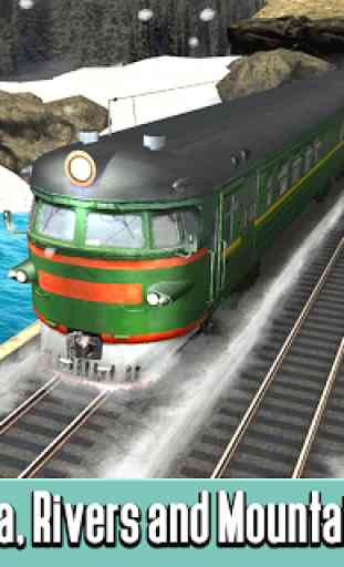 Russian Train Driver Simulator 3