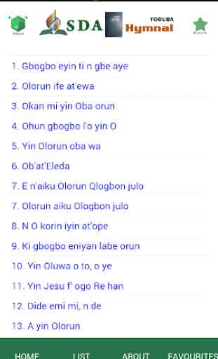 S.D.A Hymnal Yoruba 3