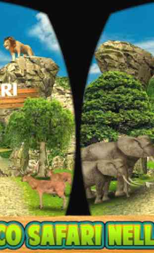 safari tour avventure VR 4D 1