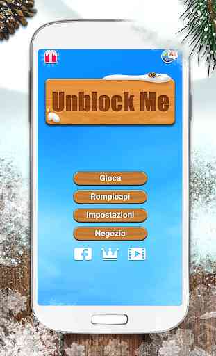 Sbloccami versione gratuita - Unblock Me FREE 2