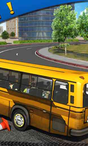 Schoolbus Driver 3D SIM 2