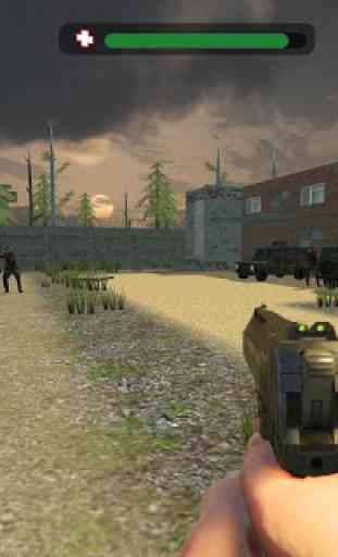 Scorso Commando Guerra - Tiro Giochi VR 3