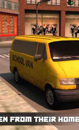 Scuola Van driver Simulator 3D 1