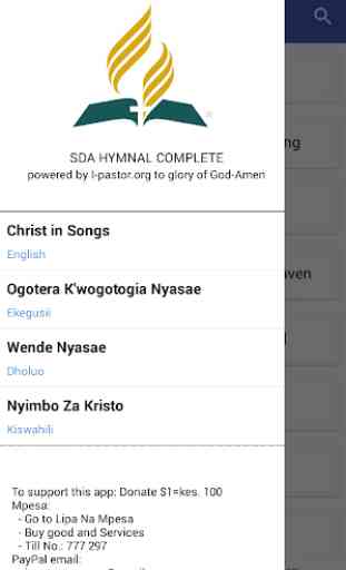SDA HYMNAL COMPLETE 2