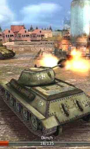 Serbatoi attacchi Tank Strike 1