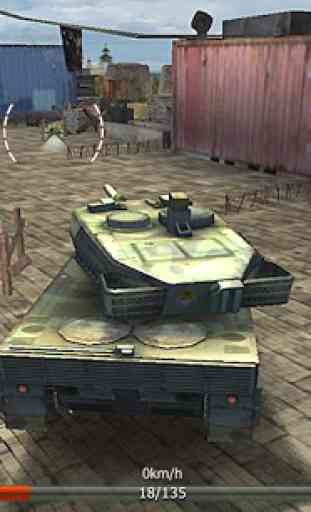 Serbatoi attacchi Tank Strike 2