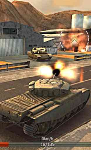 Serbatoi attacchi Tank Strike 4