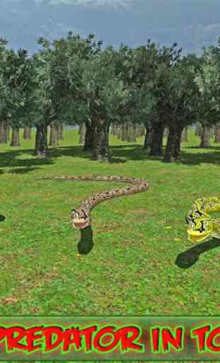 serpenti anaconda. io 3