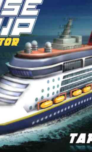 Simulatore 3D Cruise Ship 1