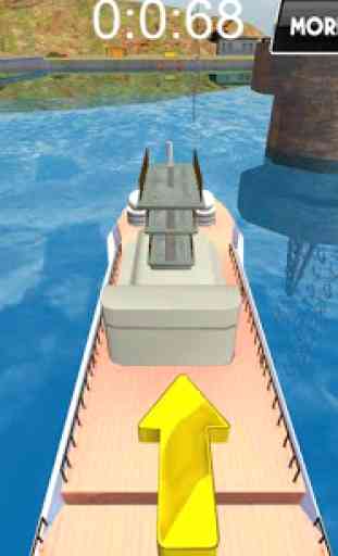 Simulatore 3D Cruise Ship 3
