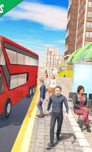 simulatore di autobus della 2