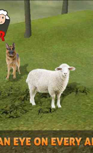Simulatore di cane da pastore: cane da fattoria 3