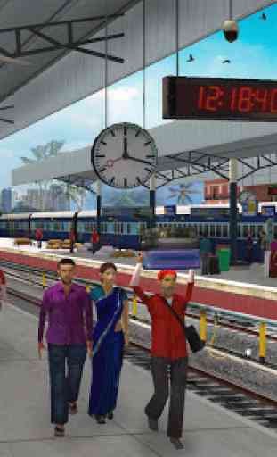 Simulatore di Treno indiano 4