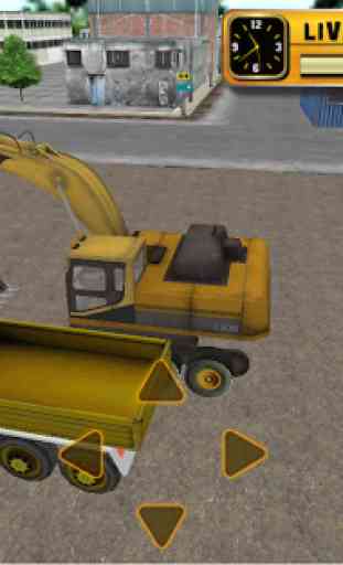 simulatore escavatore pesante 3