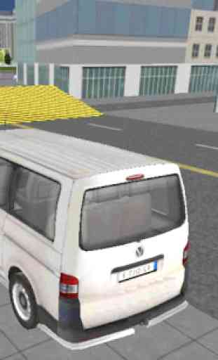 Simulazione di guida nel City 3D 1