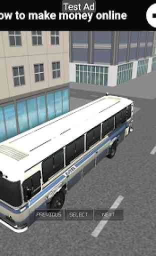 Simulazione di guida nel City 3D 2