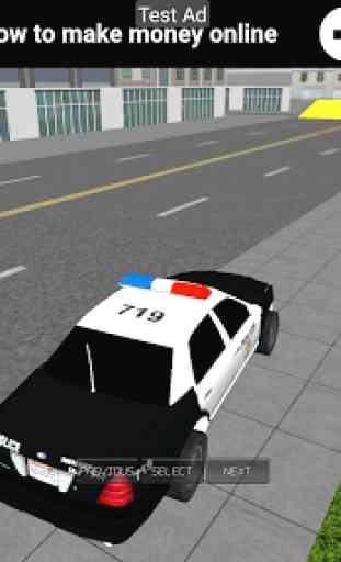 Simulazione di guida nel City 3D 4