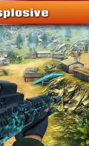 Sniper Ops 3D Sparatutto - Miglior gioco di tiro 4