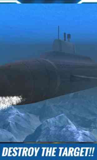 Sottomarino russo 3D War Navy 1