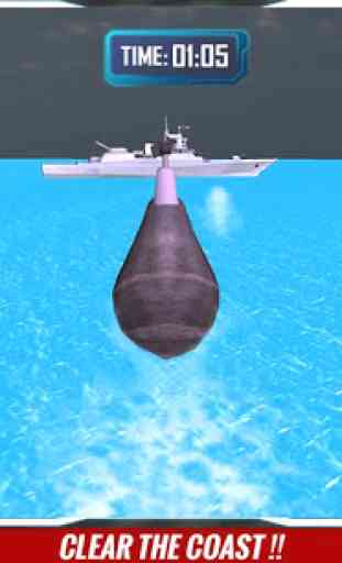 Sottomarino russo 3D War Navy 4