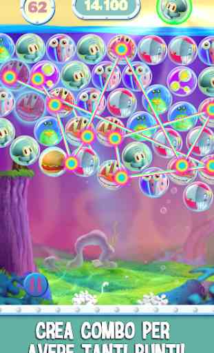 SpongeBob Bubble Party 2