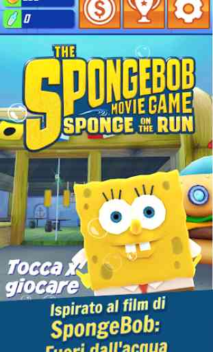 SpongeBob: La grande corsa 1