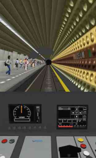 Subway Simulator Prague Metro 3