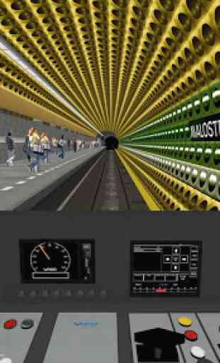 Subway Simulator Prague Metro 4